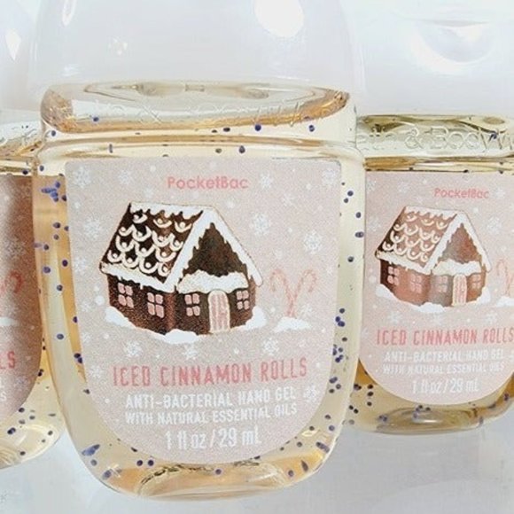 Bath & Body Works Other 4 Iced Cinnamon Rolls Bath Body Works